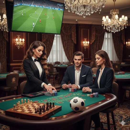 开园棋牌平台主视觉 · 多人在线竞技